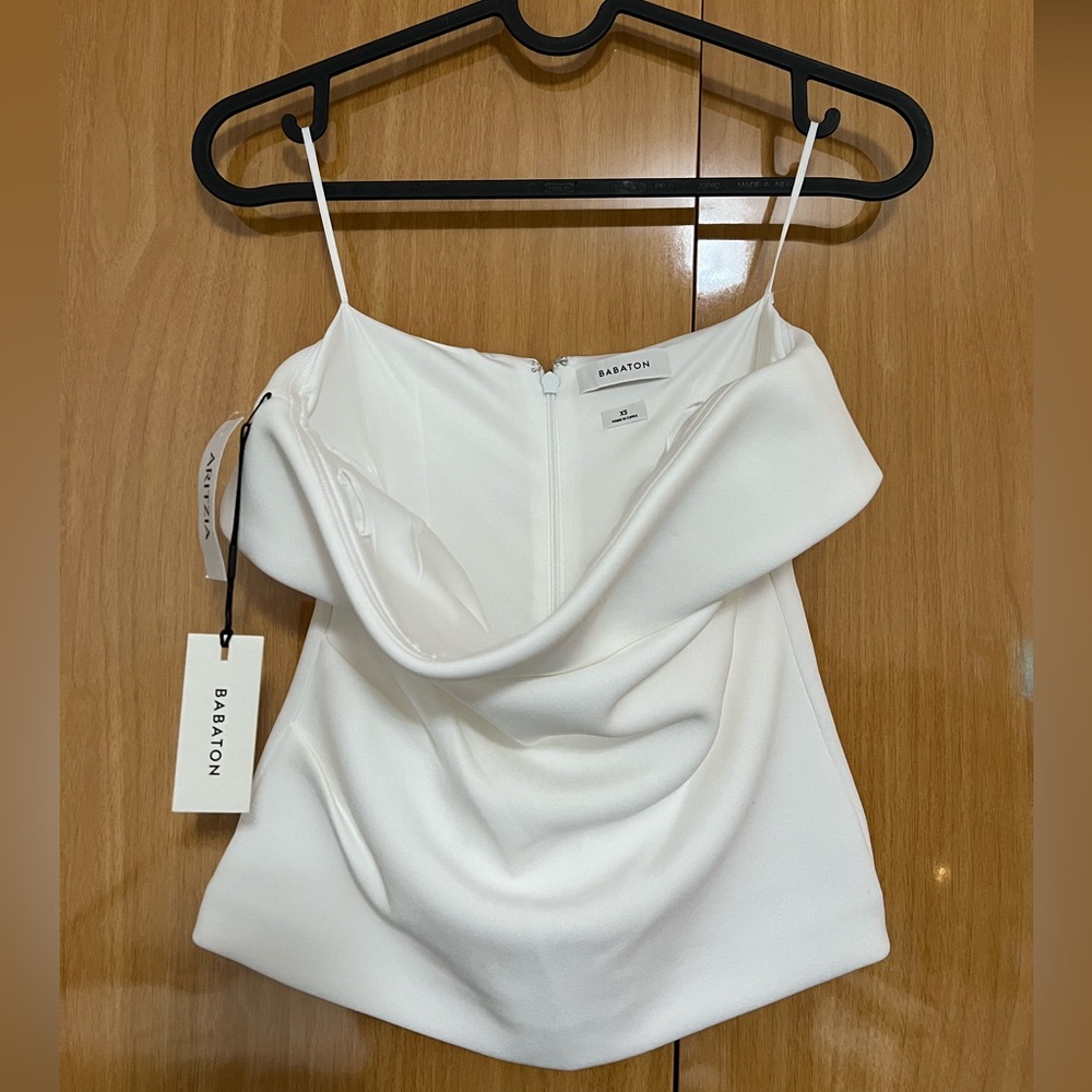 Aritzia White Tube Top
